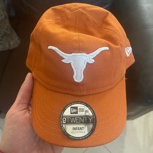 Texas longhorn infant hat
